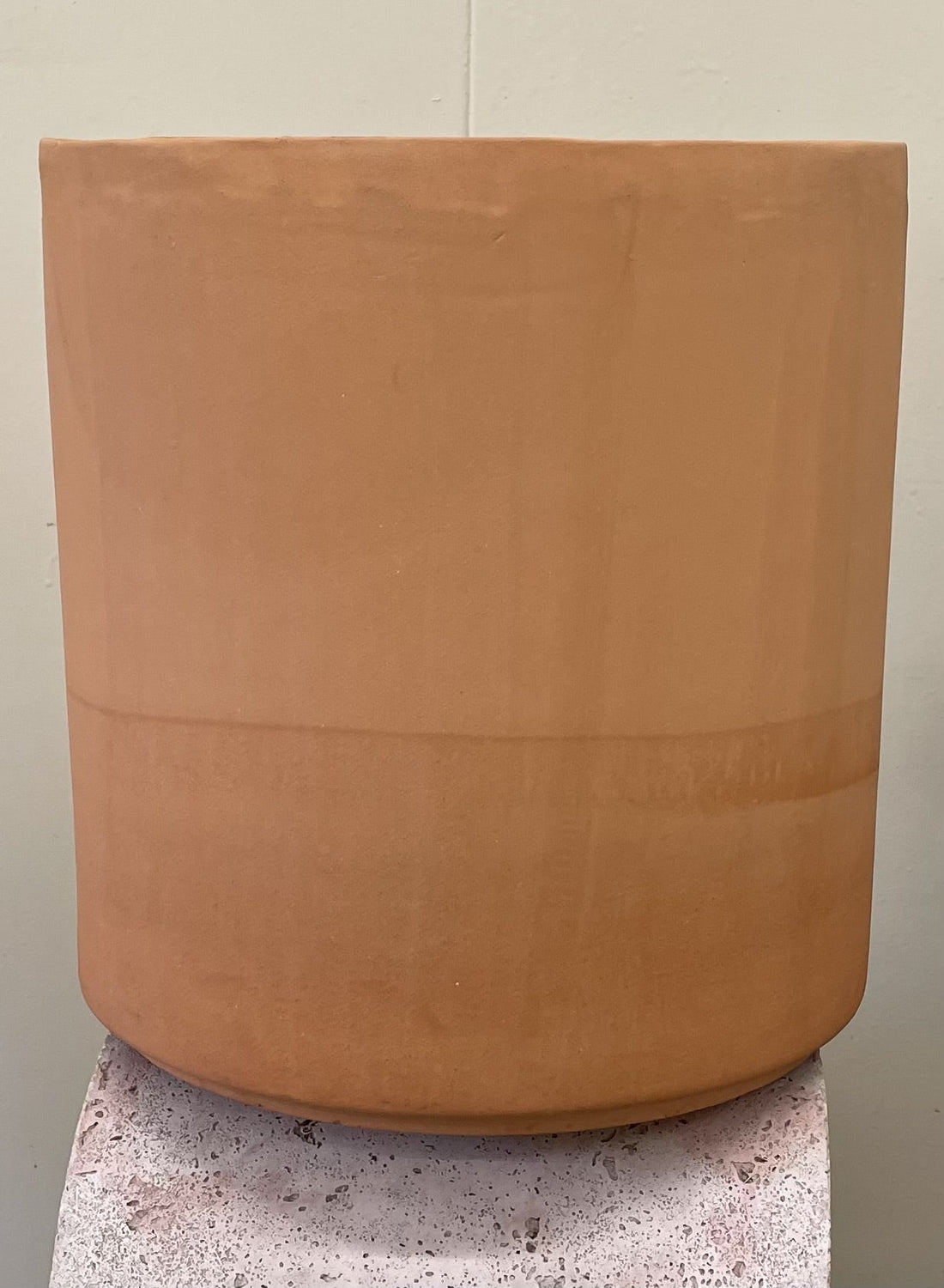 Terra Cotta Cylinder 14"