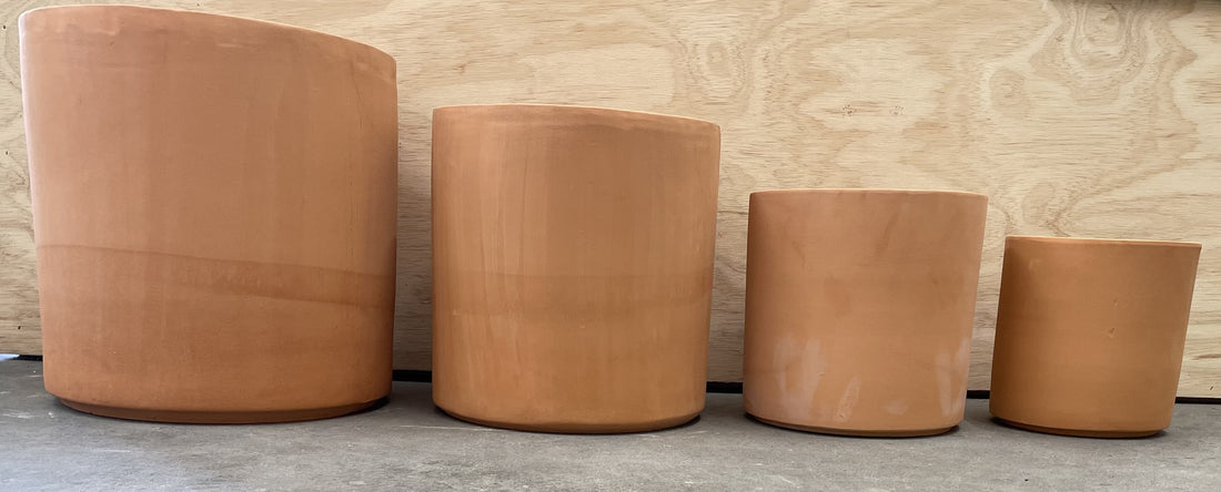 Terra Cotta Cylinders