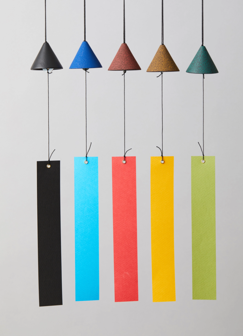 Chushin Wind Chime, Shinsankaku (cone)