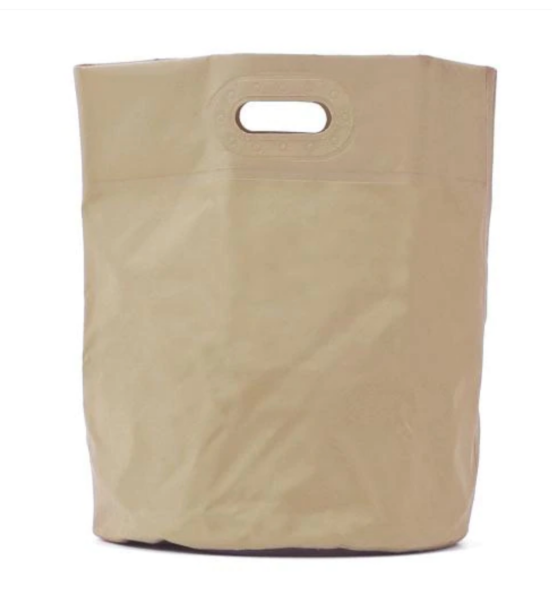 tarp tote bag Tarp Bag Brown