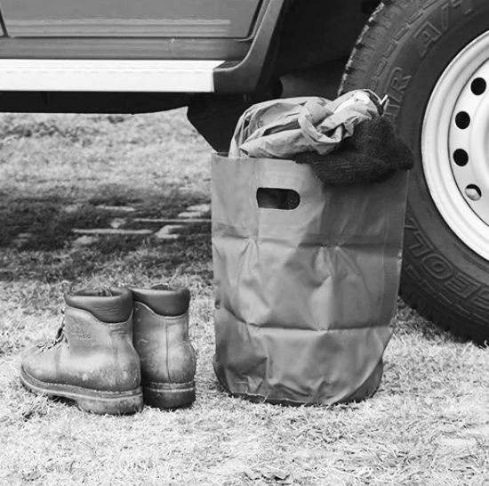 tarp bag Tarp Bag Brown