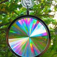 Axicon Rainbow Sun Catcher