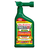 Dr. Earth Organic and Natural Final Stop Disease Control Fungicide