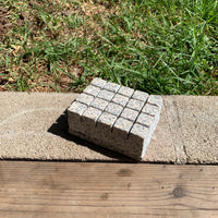 Stone object - linear carved
