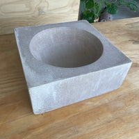 Limestone Rectangle Bowl