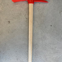 Red Garden Pick Mattock