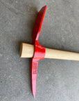 Red Garden Pick Mattock