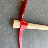 Red Garden Pick Mattock