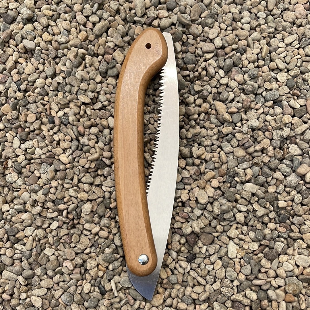 Japanese 10" Folding Saw Folded