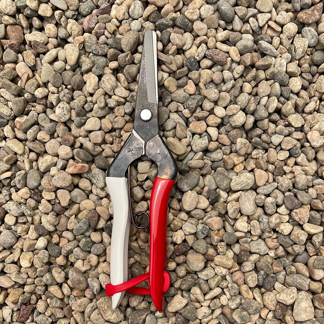 Okatsune 306 Round Tip Pruners