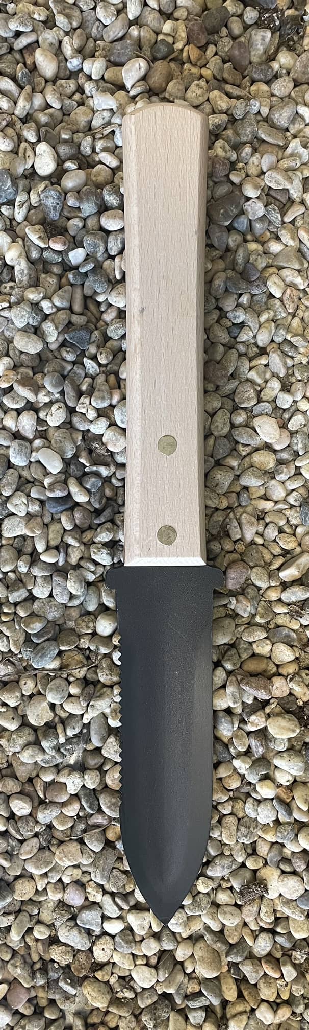 Carbon Steel Hori Hori – Plant Material