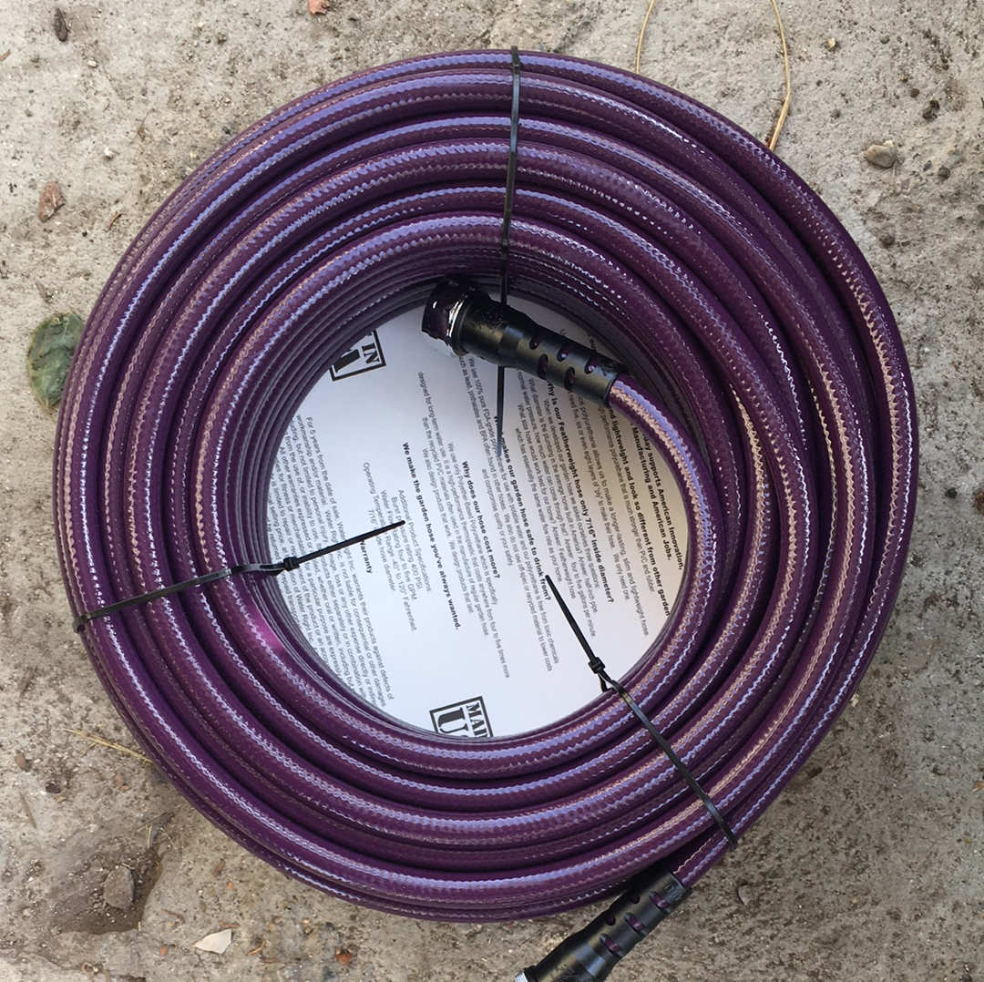Water Right 400 Series 7/16" 100' Slim & Light Polyurethane Garden Hose