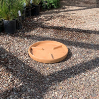 10" Deep Rib Saucer