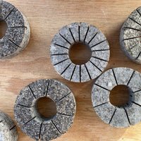 Stone object - linear carved