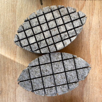 Stone object - linear carved