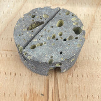 Stone object - linear carved