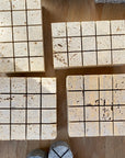 Stone object - linear carved
