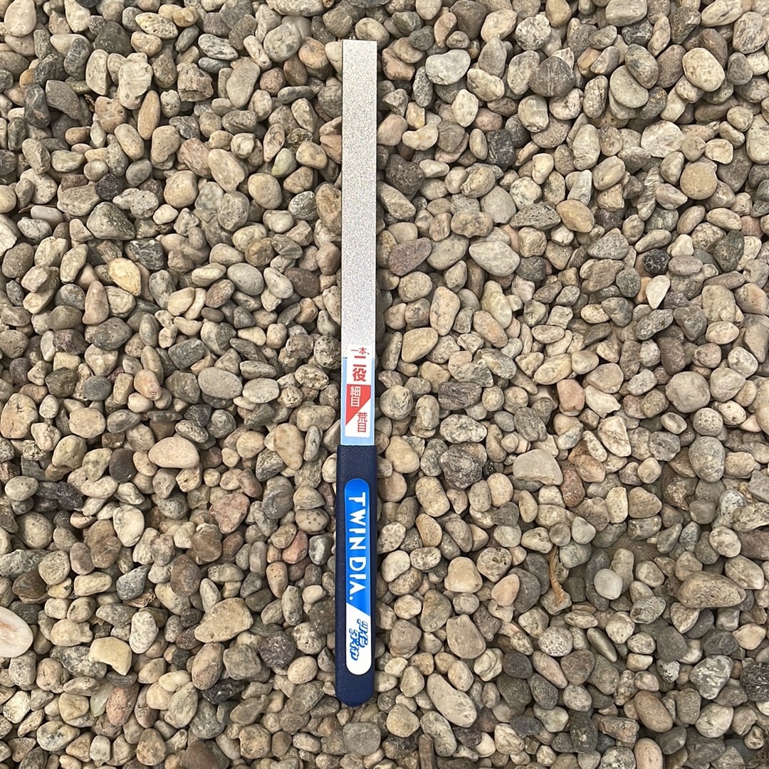 Twin Diamond File