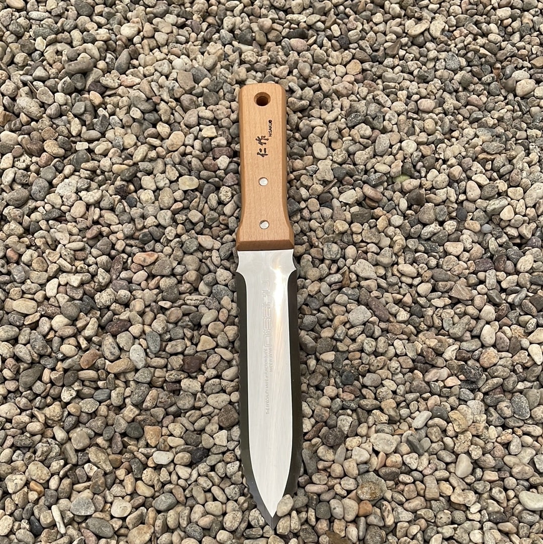 Hori Hori Stainless Steel Serrated Edge