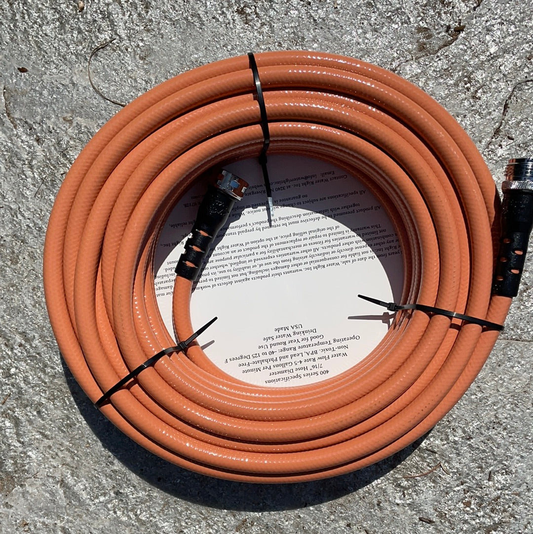 Water Right 400 Series 7/16"  50' Slim & Light Polyurethane Garden Hose