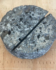 Stone object - linear carved