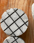 Stone object - linear carved