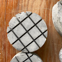 Stone object - linear carved