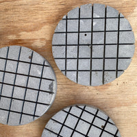 Stone object - linear carved