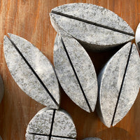 Stone object - linear carved