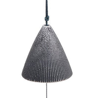 Ribbed Cone Wind Chime