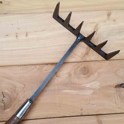 Red Pig Garden Tools Hand Rake