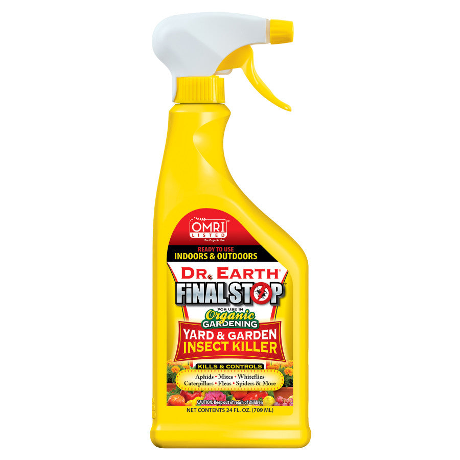insect killer spray for garden Dr. Earth Final Stop Yard and Garden Insect Killer – Plant Material