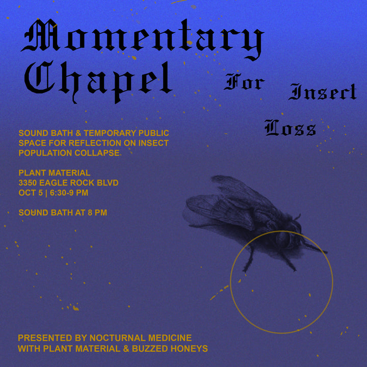 Momentary Chapel for Insect Loss