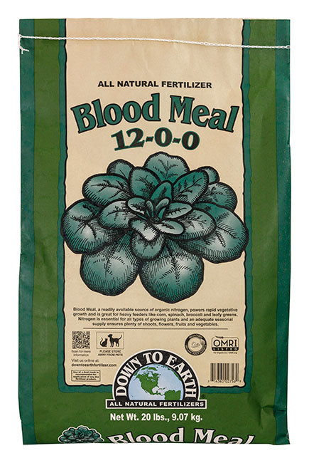 Down to Earth Blood Meal 13-0-0 .5 pound