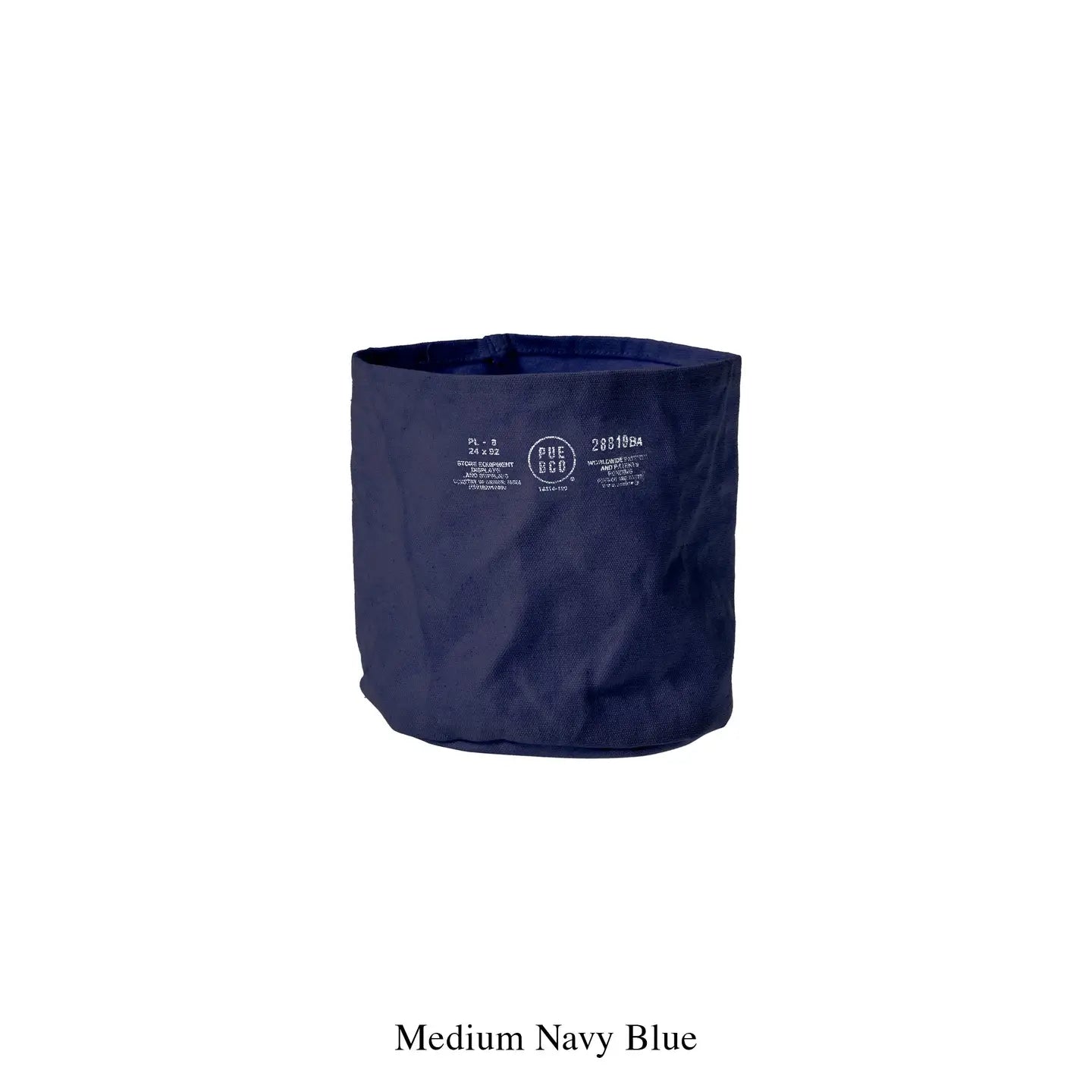Canvas Pot Cover