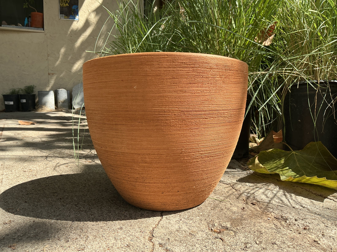 12" Textured Liberty Bell Pot