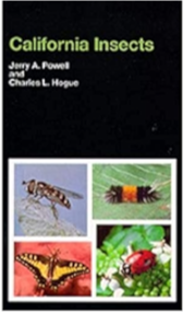 California Insects book