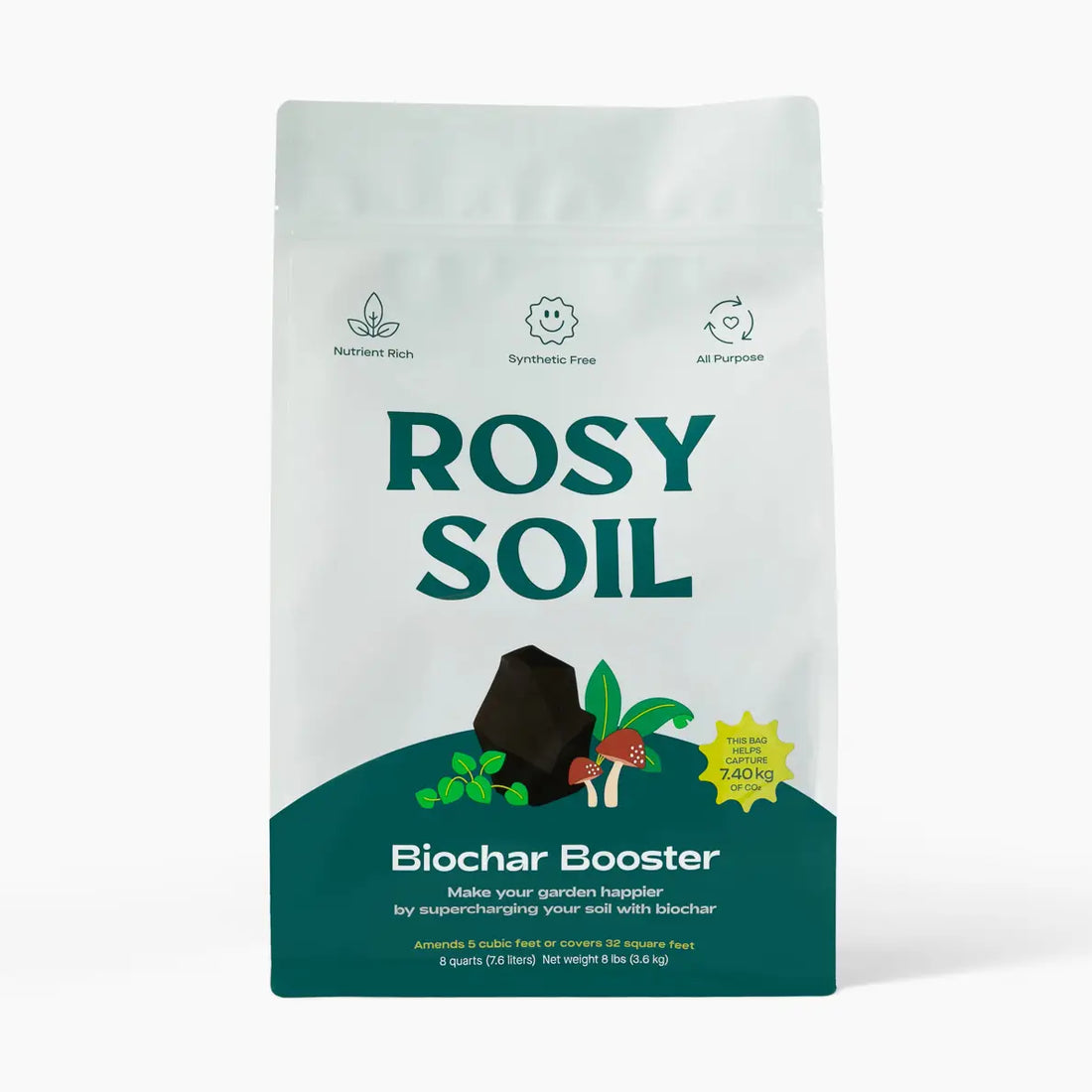 Biochar Booster 8 quart