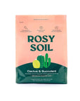 Rosy Organic Cactus & Succulent Mix 4 qt