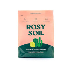 Rosy Organic Cactus & Succulent Mix 4 qt