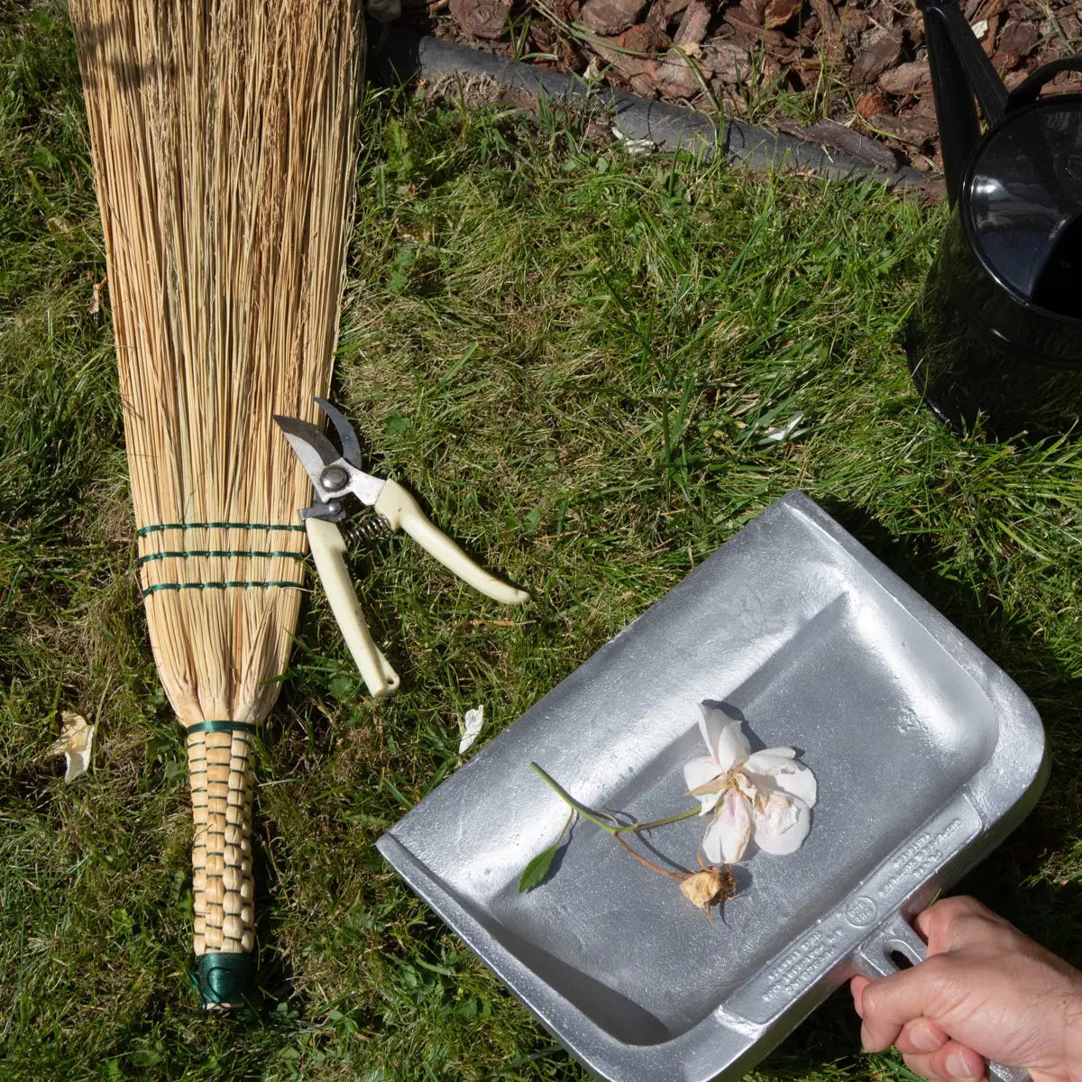 Black Hand Broom