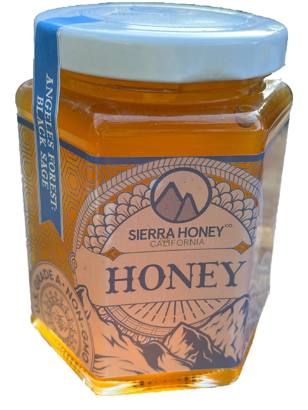 Sierra Honey California Angeles Forest: Black Sage 9 Ounces