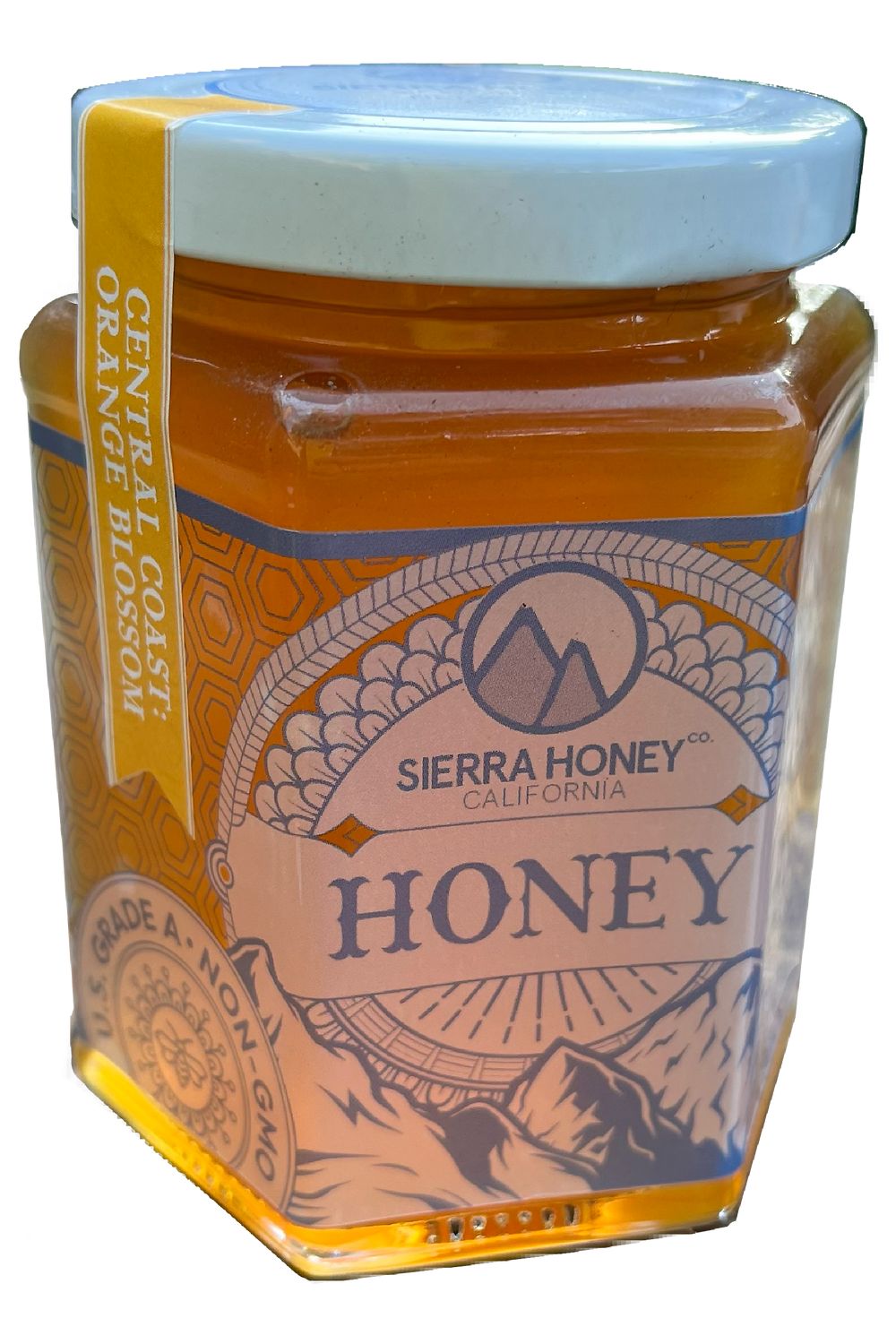 Sierra Honey California Central Coast Orange Blossom 9 Ounces