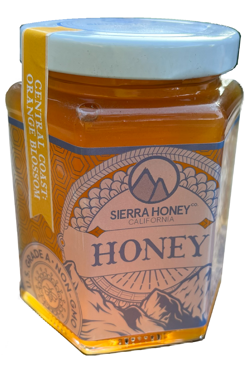 Sierra Honey California Central Coast Orange Blossom 12 Ounces