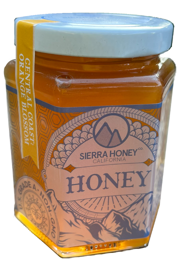 Sierra Honey California Central Coast Orange Blossom 12 Ounces