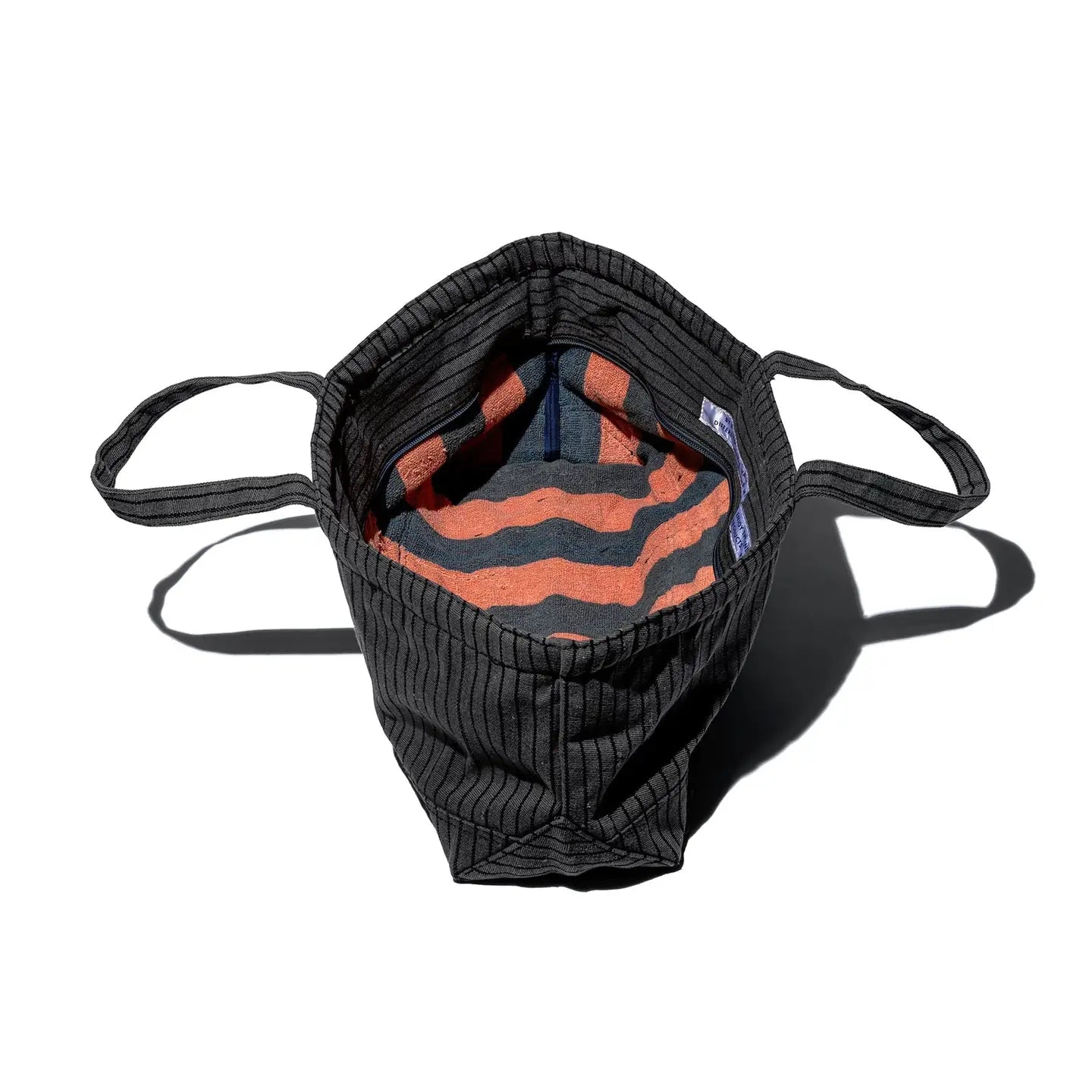 Towel Lining Wide Tool Bag