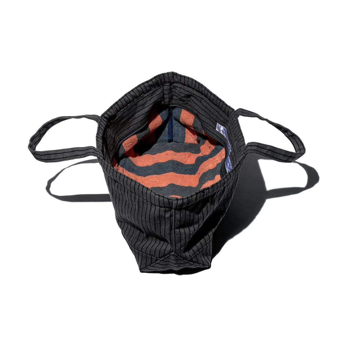 Towel Lining Wide Tool Bag