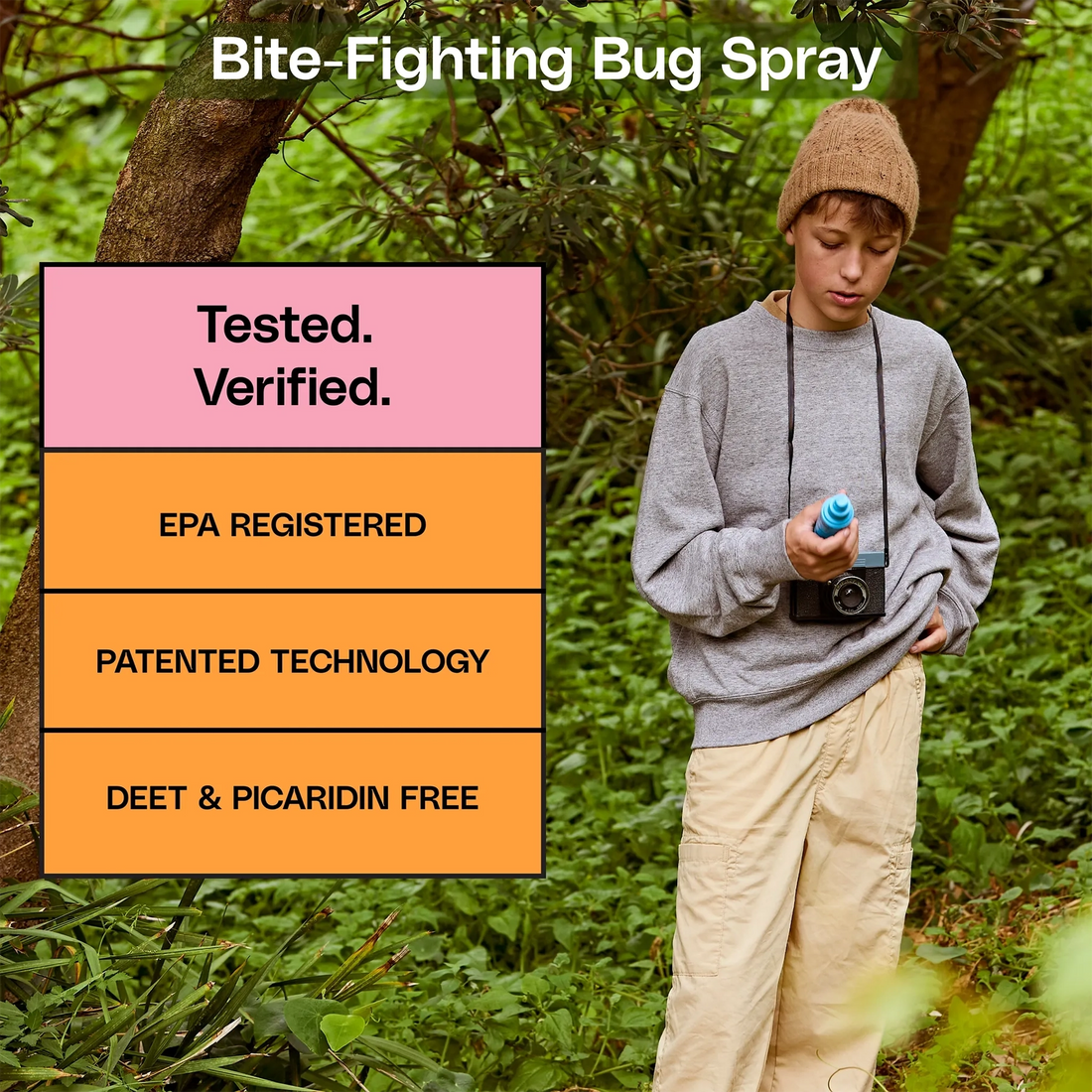Mosquito & Tick Bug Spray