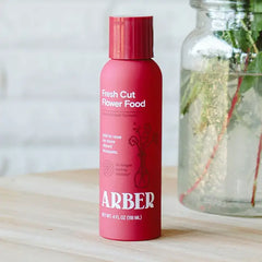 Arber Fresh Cut Flower Food For Flowers, Plants & Garden 4 oz