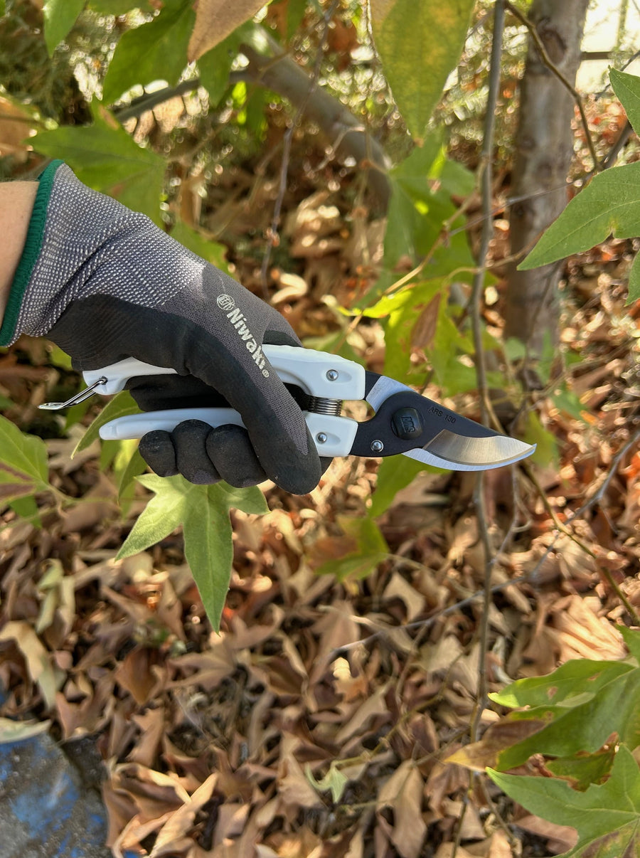 ARS  Pruners - Mini Choki closed blade witih Niwaki Glove